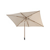 4-Seasons Stokparasol Azzurro 200 x 300 cm - Woodlook/Sand