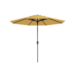 Madison Madison stokparasol Paros 2 - 300 cm. - Yellow