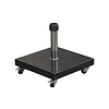 Garden Impressions Eureka parasolvoet op wielen 40 kg.