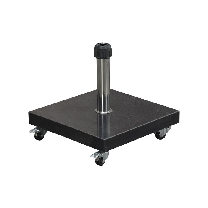 Garden Impressions Garden Impressions Eureka parasolvoet op wielen 60 kg