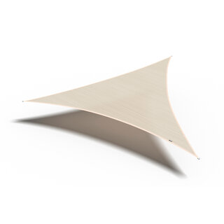 Platinum Platinum schaduwdoek driehoek gebroken wit - 5,0x5,0x5,0 m.