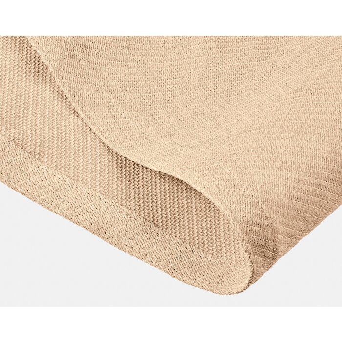 Platinum Platinum Coolfit schaduwdoek driehoek gebroken wit 5x5x7,1m.