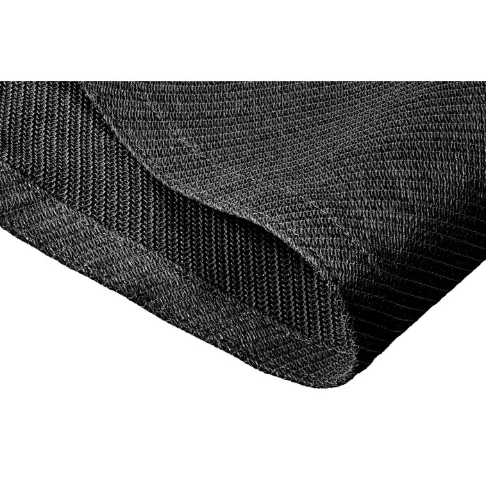 Platinum Nesling Coolfit schaduwdoek rechthoek antraciet 3x4m.