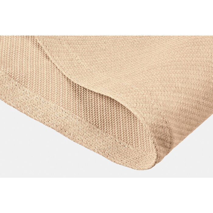 Platinum Platinum Coolfit schaduwdoek rechthoek gebroken wit 3x4 m