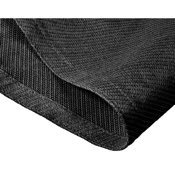 Platinum Nesling Coolfit schaduwdoek rechthoek  Antraciet 3x5 m.