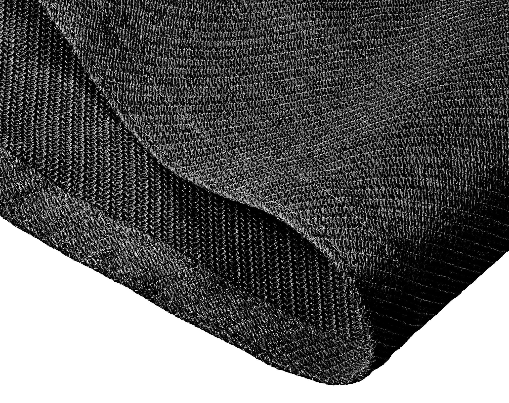Platinum Nesling Coolfit schaduwdoek rechthoek  Antraciet 3x5 m.
