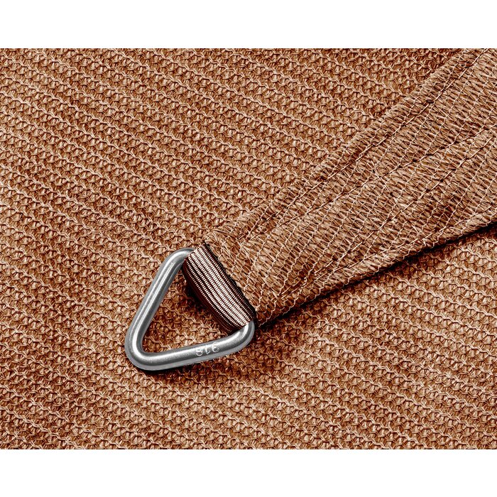 Platinum Platinum Coolfit schaduwdoek rechthoek zand 3x5 m.