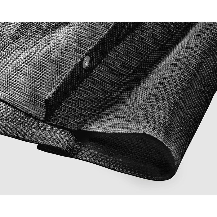 Platinum Platinum Harmonica schaduwdoek 290x300 cm. Antraciet