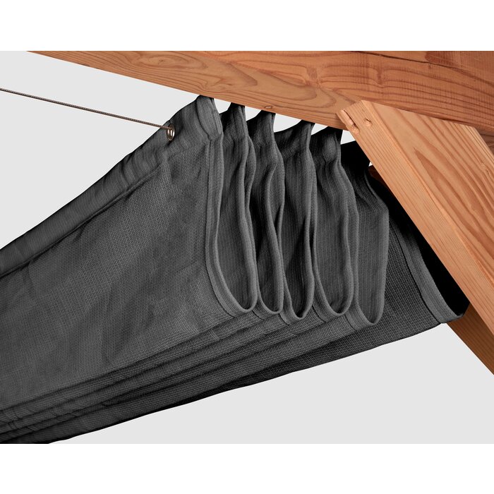 Platinum Platinum Harmonica schaduwdoek 290x300 cm. Antraciet