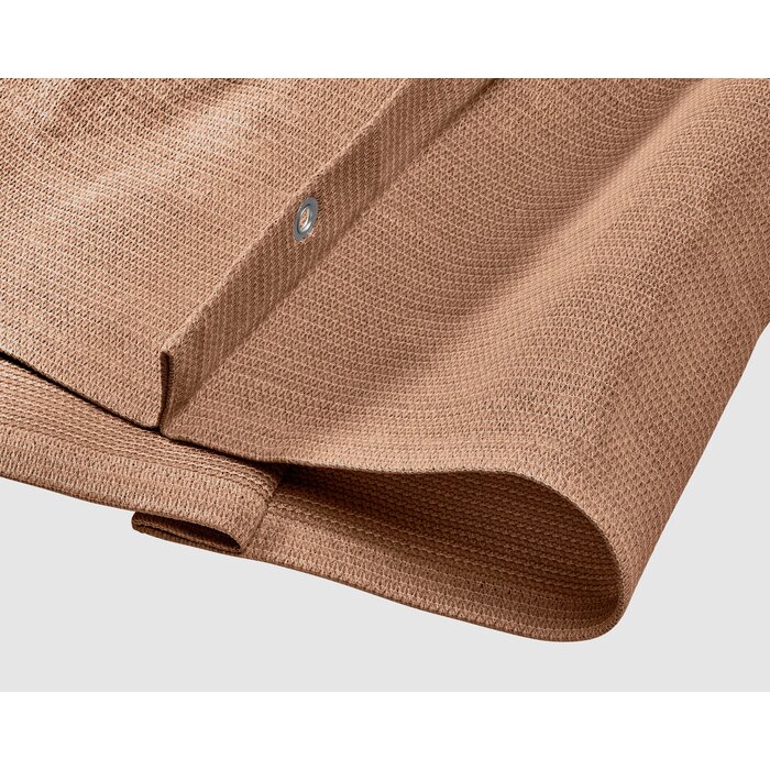 Platinum Platinum Harmonica schaduwdoek 290x300 cm. Zand