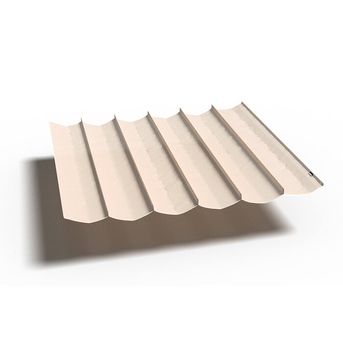 Platinum Platinum Harmonica schaduwdoek 290x300 cm.  Gebroken Wit