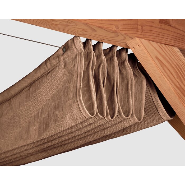 Platinum Platinum Harmonica schaduwdoek 290x400 cm. Zand