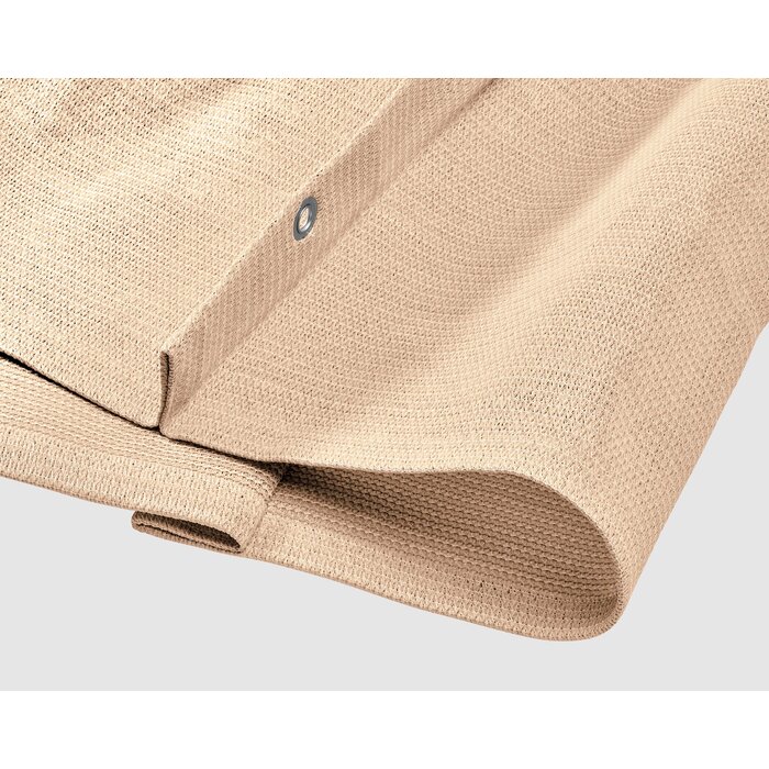 Platinum Platinum Harmonica schaduwdoek 290x400 cm. Gebroken wit