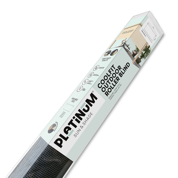 Platinum Platinum Coolfit rolgordijn 148x240 cm Zand