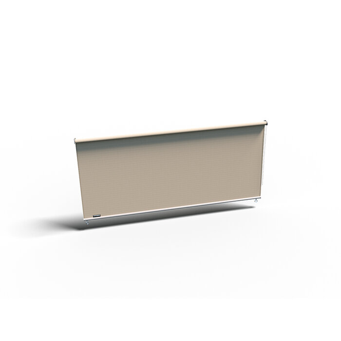 Platinum Platinum Coolfit rolgordijn 248x240 cm Gebroken Wit