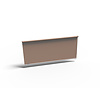 Platinum Coolfit rolgordijn 248x240 cm  Zand