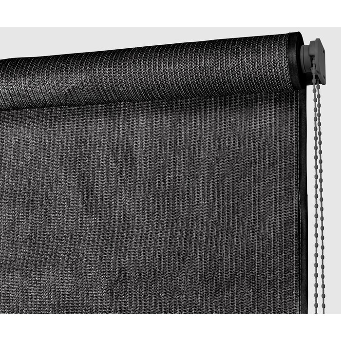 Platinum Platinum Coolfit rolgordijn 296x240 cm  Antraciet