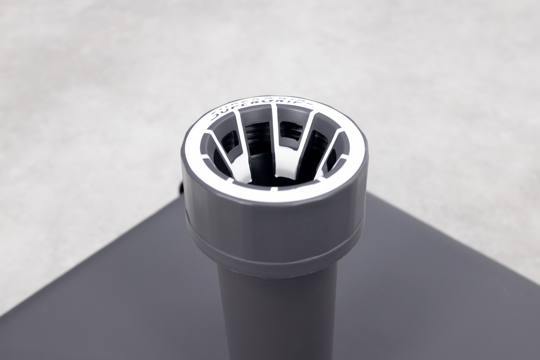 Helcosol Helcosol Parasolvoet vierkant 40 kg. - antraciet