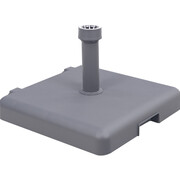 Helcosol Helcosol Parasolvoet vierkant 40 kg. - Antraciet