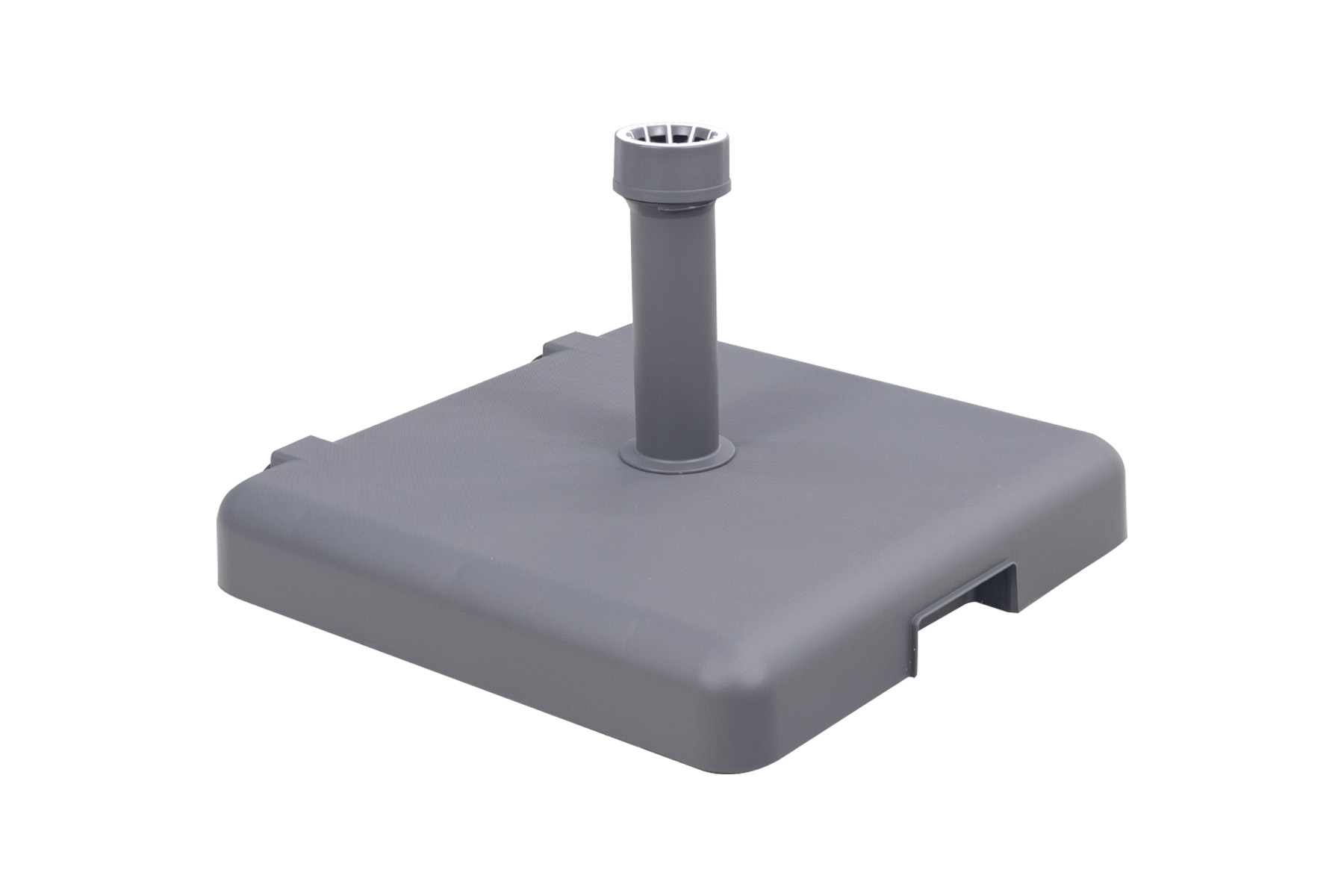 Helcosol Helcosol Parasolvoet vierkant 40 kg. - antraciet