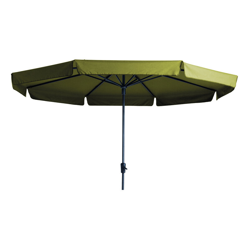 Madison Madison stokparasol Syros luxe 350 cm. - Sage Green
