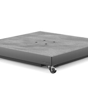 Platinum Platinum parasolvoet Ceramica - Antraciet - 90 kg. - Verrijdbaar