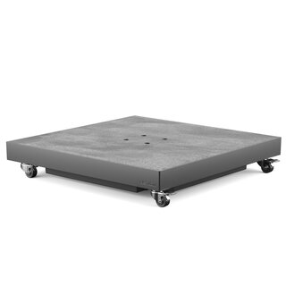 Platinum Platinum parasolvoet Ceramica - Antraciet - 90 kg. - Verrijdbaar