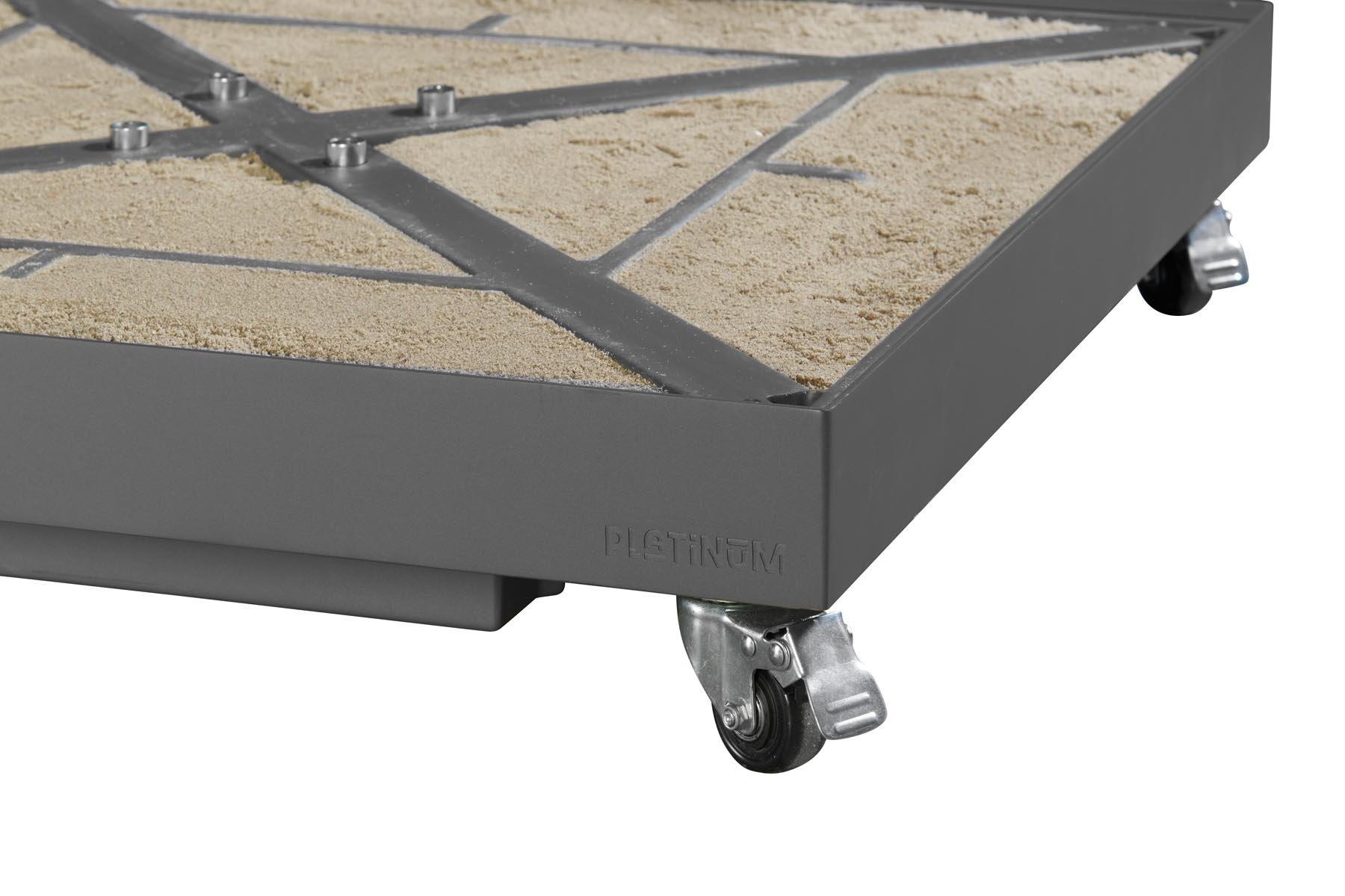 Platinum Platinum parasolvoet Ceramica - Antraciet - 90 kg. - Verrijdbaar