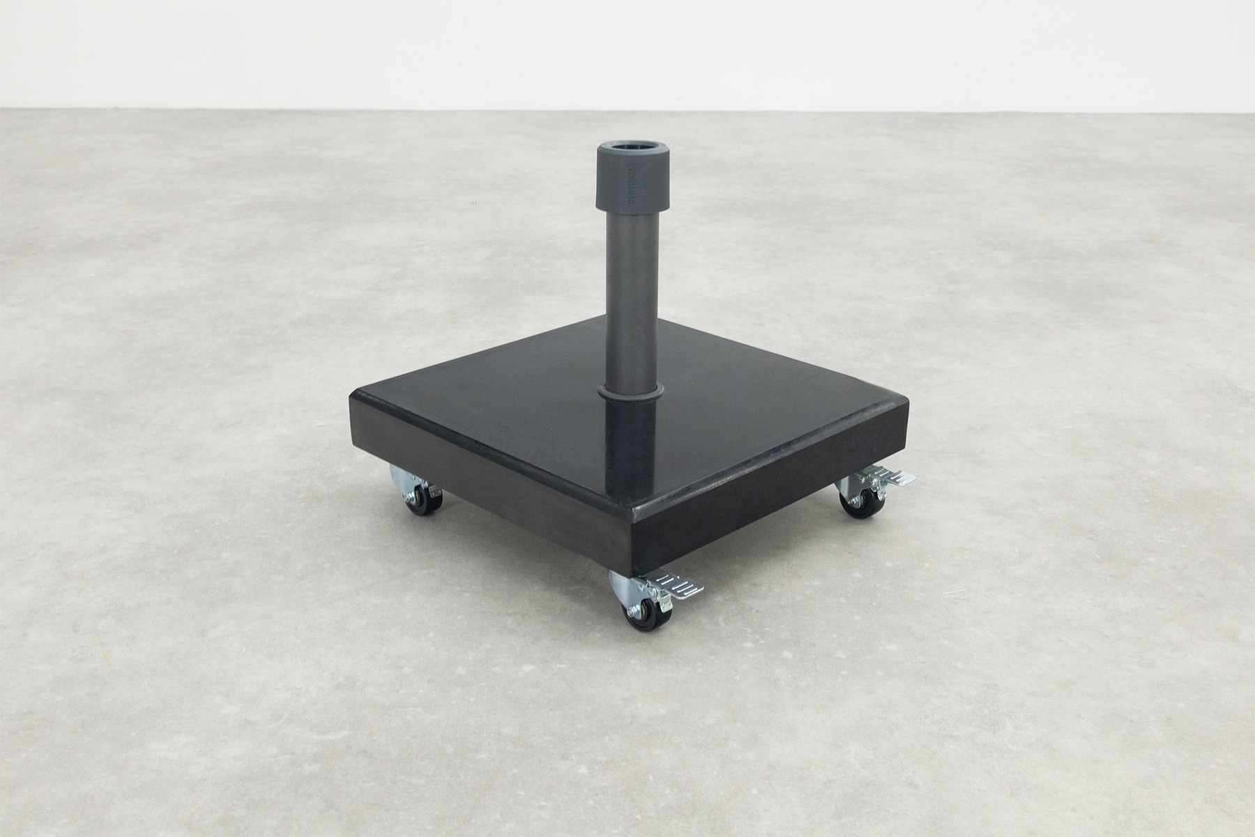 Platinum Platinum verrijdbare parasolvoet Rome 40 kg - Black Polished