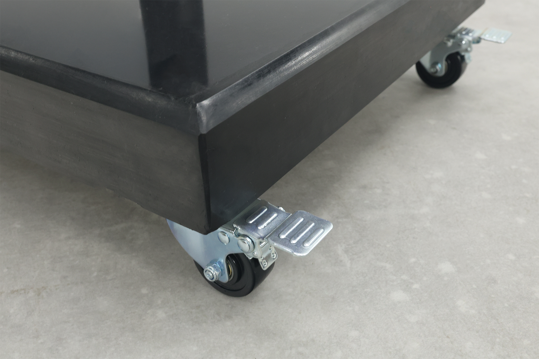 Platinum Platinum verrijdbare parasolvoet Rome 40 kg - Black Polished