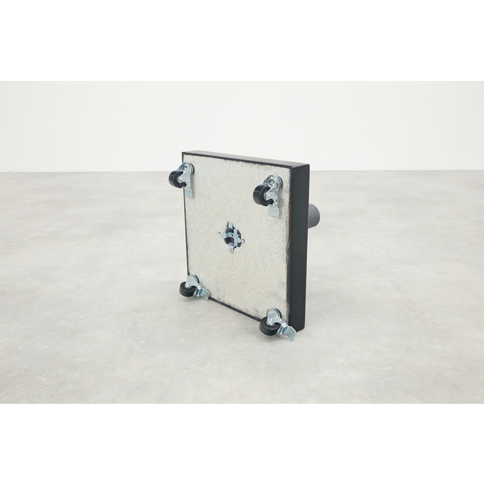 Platinum Platinum verrijdbare parasolvoet Rome 40 kg - Black Polished
