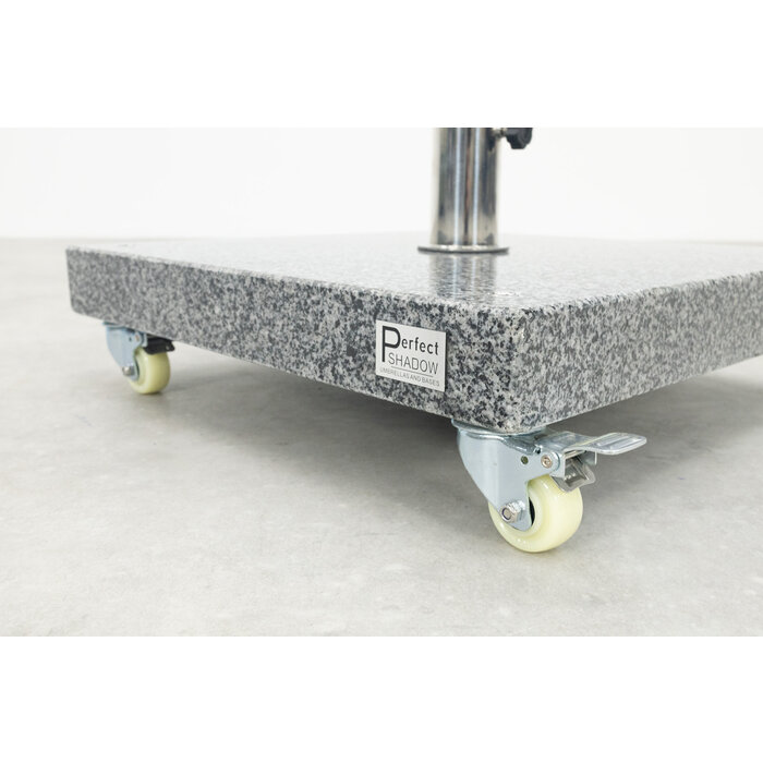 Perfect Shadow Perfect Shadow Sevilla parasolvoet op wielen 60 kg