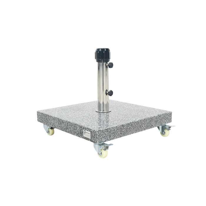 Perfect Shadow Perfect Shadow Sevilla parasolvoet op wielen 60 kg