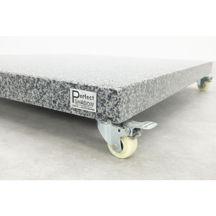 Perfect Shadow Perfect Shadow Madrid - Hawaii verrijdbare parasolvoet graniet - 90 kg