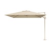 Platinum Challenger Zweefparasol T2 premium - 3x3 m. Champagne - Sandstone