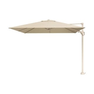 Platinum Platinum Challenger Zweefparasol T2 premium - 3x3 m. Champagne - Sandstone