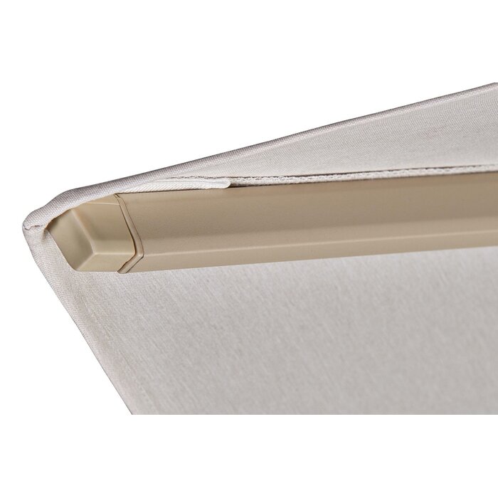 Platinum Platinum Challenger Zweefparasol T1 Premium 4x3 m. - Champagne - Sandstone