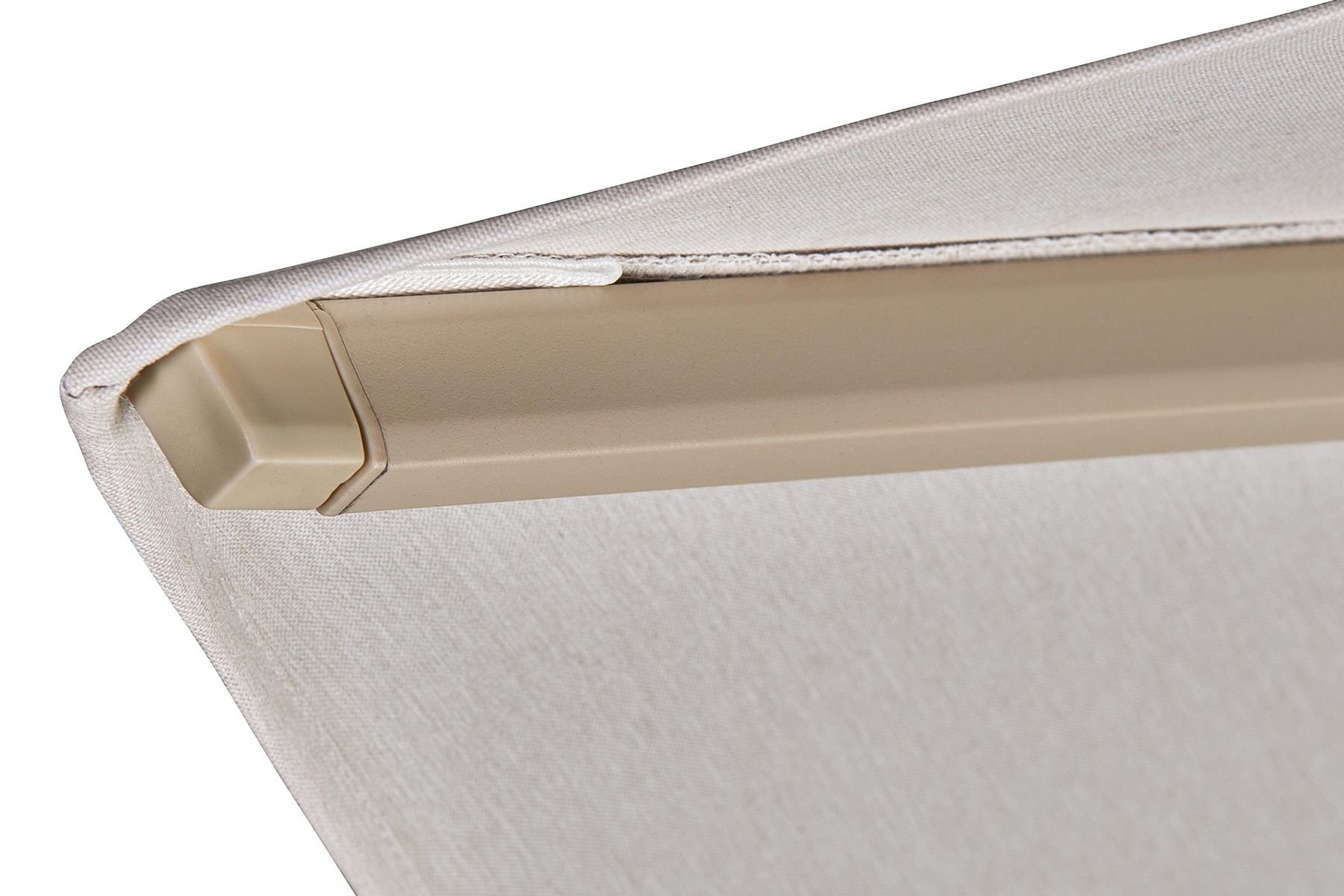 Platinum Platinum Challenger Zweefparasol T1 Premium 4x3 m. - Champagne - Sandstone