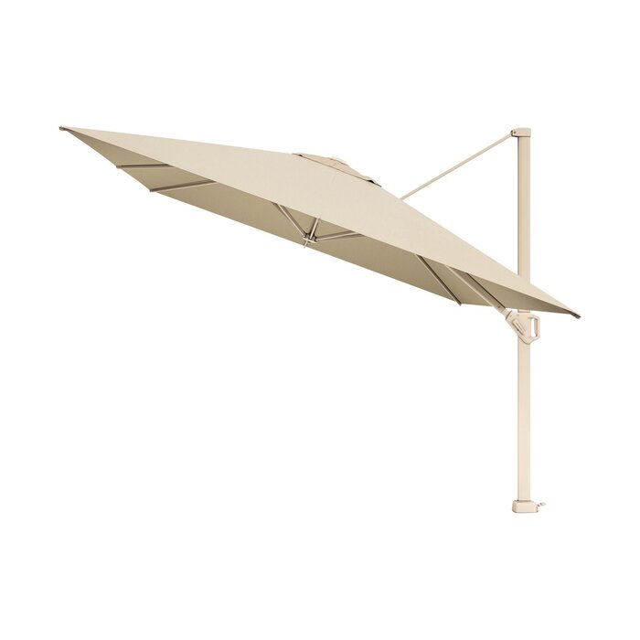 Platinum Platinum Challenger Zweefparasol T1 Premium 4x3 m. - Champagne - Sandstone