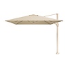 Platinum Challenger Zweefparasol T1 Premium 4x3 m. - Champagne - Sandstone