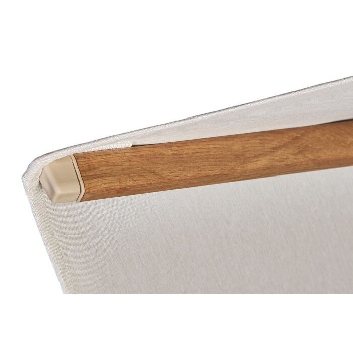 Platinum Platinum Challenger Zweefparasol T1 Premium 4x3 m. - Champagne - Teaklook