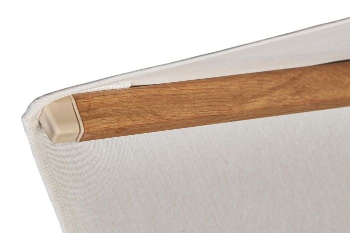 Platinum Platinum Challenger Zweefparasol T1 Premium 4x3 m. - Champagne - Teaklook