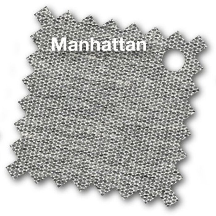 Platinum Platinum Challenger rechthoek zweefparasol T2 Premium - 2,6 x 3,5 m. - Manhattan