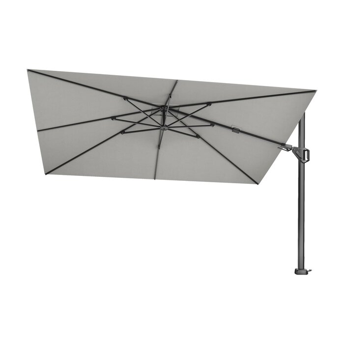 Platinum Platinum Challenger rechthoek zweefparasol T2 Premium - 2,6 x 3,5 m. - Manhattan