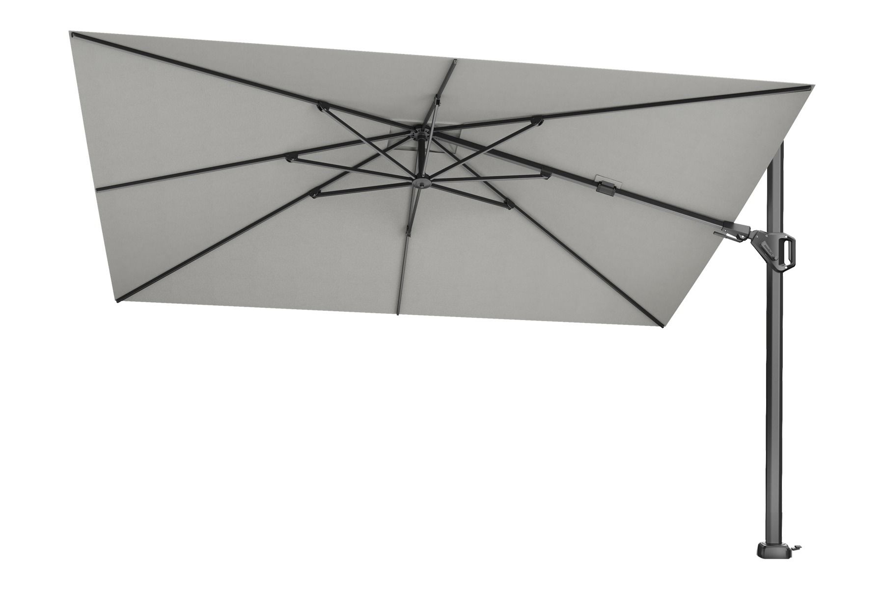 Platinum Platinum Challenger rechthoek zweefparasol T2 Premium - 2,6 x 3,5 m. - Manhattan