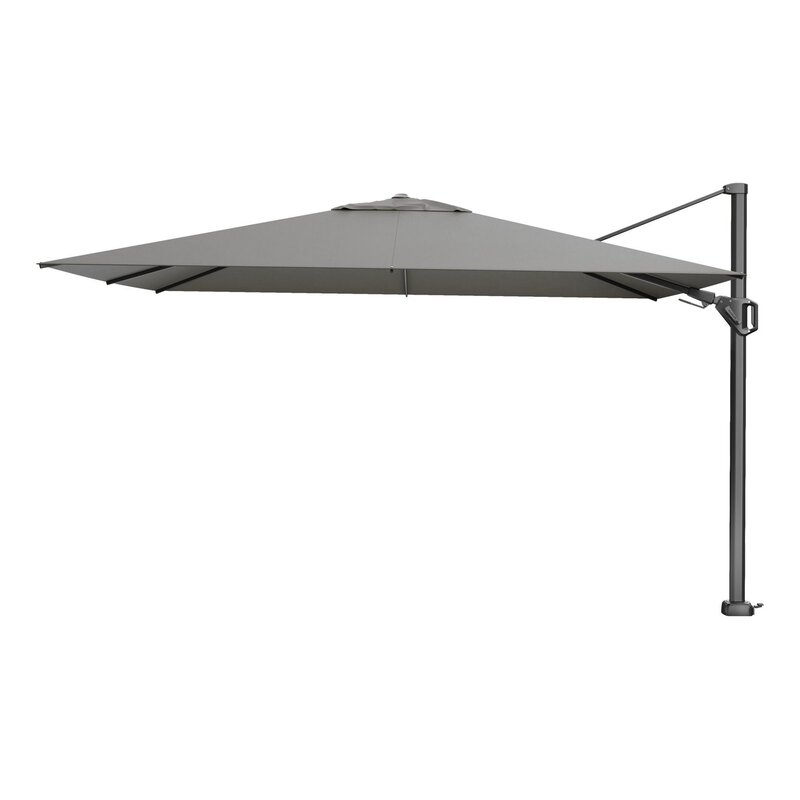 Platinum Platinum Challenger rechthoek zweefparasol T2 Premium - 2,6 x 3,5 m. - Manhattan