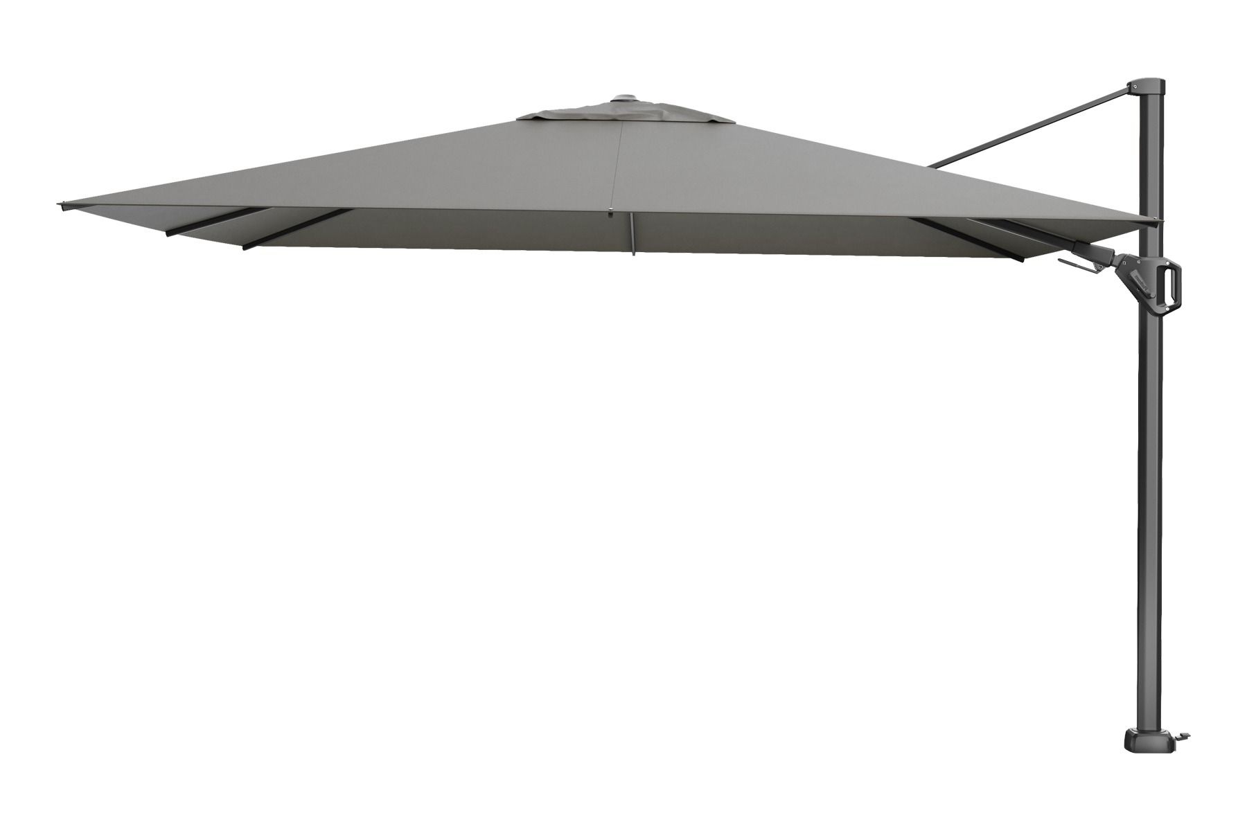 Platinum Platinum Challenger rechthoek zweefparasol T2 Premium - 2,6 x 3,5 m. - Manhattan
