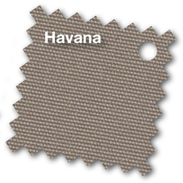 Platinum Platinum Challenger rechthoek zweefparasol T2 Premium - 2,6 x 3,5 m. - Havana Taupe