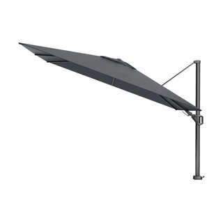 Platinum Platinum Challenger rechthoek zweefparasol T2 Premium - 2,6 x 3,5 m. - Faded black