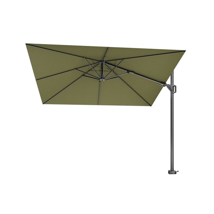Platinum Platinum Challenger Zweefparasol T2 premium - 3x3 m. Lush Green